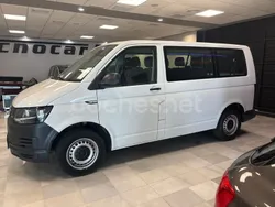 Blanco Usado 2016 VW Caravelle Trendline Monovolumen | 21.900 € (Buen precio)