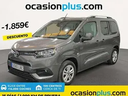 Gris Usado 2021 Toyota Proace Active Van | 18.591 € (Buen precio)