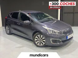 Gris Usado 2017 Kia Ceed 4 Berlina | 10.990 € (Precio justo)
