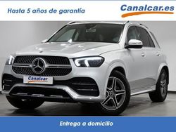 Gris plata Usado 2020 Mercedes GLE300 SUV | 53.840 € (Precio justo)