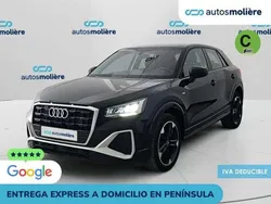 Negro Usado 2021 Audi Q2 S-Line SUV | 22.627 € (Precio justo)