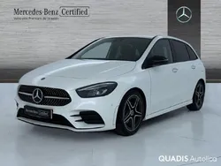 Blanco polar Usado 2023 Mercedes B200 Monovolumen | 33.950 € (Precio justo)
