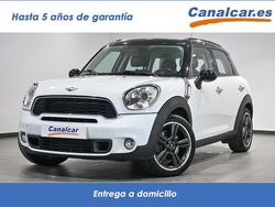 Blanco Usado 2012 Mini Cooper S Countryman SUV | 10.490 € (Precio justo)