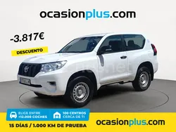 Blanco Usado 2020 Toyota Land Cruiser SUV | 38.990 € (Precio justo)