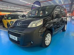 Negro Usado 2012 Peugeot Bipper Active Monovolumen | 9990 € (Caro)