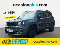 Azul Usado 2022 Jeep Renegade Night Eagle SUV | 18.650 € (Precio justo)