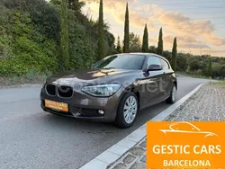 Beige Usado 2013 BMW 116 Utilitario | 10.990 € (Precio justo)