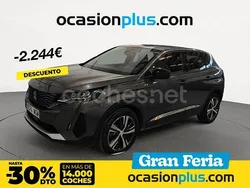 Gris / plata Usado 2023 Peugeot 3008 Allure SUV | 18.750 € (Un poco caro)