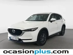 Negro Usado 2014 Mazda CX-5 Luxury SUV | 14.955 €