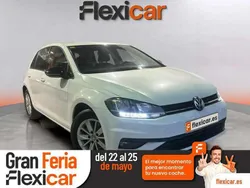 Blanco Usado 2017 VW Golf VII Advance Utilitario | 14.190 € (Precio justo)