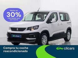 Blanco Usado 2020 Peugeot Rifter Access Monovolumen | 13.590 € (Precio justo)