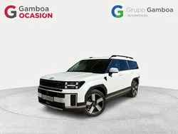 Blanco Usado 2024 Hyundai Santa Fe Style SUV | 48.690 € (Caro)