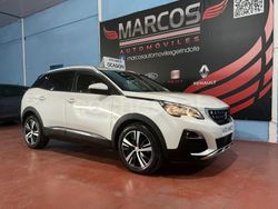 Blanco Usado 2019 Peugeot 3008 Allure SUV | 15.000 € (Precio justo)