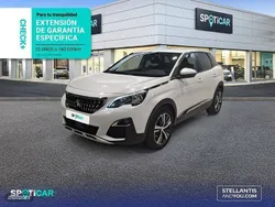 Blanco Usado 2020 Peugeot 3008 Allure SUV | 16.490 € (Buen precio)