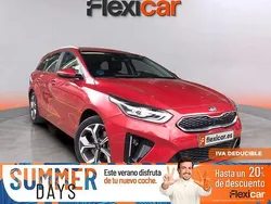 Rojo Usado 2021 Kia Ceed GT-Line Familiar | 14.990 € (Precio justo)