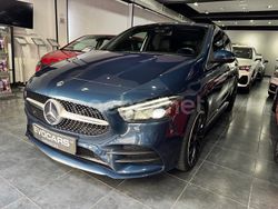 Azul Usado 2021 Mercedes B250e Monovolumen | 26.990 € (Precio justo)