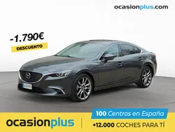 Gris / plata Usado 2017 Mazda 6 Berlina | 18.900 € (Un poco caro)