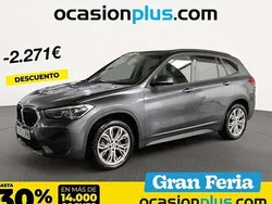 Gris Usado 2021 BMW X1 SUV | 22.719 € (Precio justo)