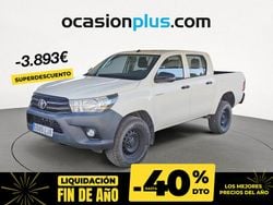 Blanco Usado 2020 Toyota HiLux Recogida | 28.700 € (Precio justo)