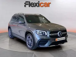 Gris Usado 2021 Mercedes GLB220 SUV | 33.290 € (Precio justo)