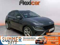Gris / plata Usado 2022 Hyundai Kona SUV | 14.470 € (Precio justo)