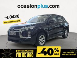 Negro Usado 2021 Mitsubishi ASX SUV | 16.590 € (Precio justo)