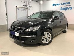 Negro Usado 2017 Peugeot 308 Style | 14.190 € (Un poco caro)