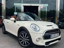 Blanco Usado 2016 Mini Cooper SD Cabriolet Descapotable | 22.990 € (Precio justo)