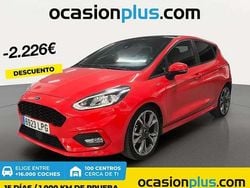 Rojo Usado 2021 Ford Fiesta ST-Line Utilitario | 14.537 € (Precio justo)
