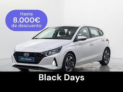 Blanco Usado 2021 Hyundai i20 Berlina | 12.990 € (Precio justo)