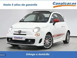 Blanco Usado 2015 Abarth 595C Descapotable | 15.590 €