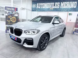 Gris / plata Usado 2020 BMW X4 Sport Line SUV | 46.900 € (Caro)