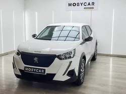 Blanco Usado 2021 Peugeot 2008 Active SUV | 15.795 € (Precio justo)