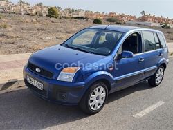 Azul Usado 2006 Ford Fusion Trend Berlina | 2600 € (Precio justo)