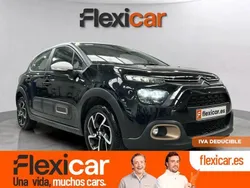 Negro Usado 2023 Citroën C3 PureTech Utilitario | 12.790 € (Precio justo)