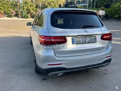 Gris / plata Usado 2016 Mercedes GLC220 SUV | 20.999 € (Caro)