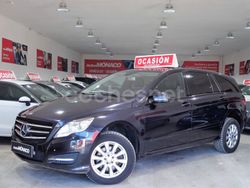 Negro Usado 2011 Mercedes R350 Monovolumen | 18.999 €