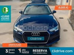 Azul Usado 2019 Audi A4 Advanced Plus Familiar | 14.990 € (Precio justo)