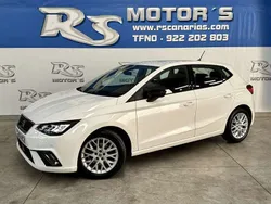 Blanco Usado 2022 Seat Ibiza FR Utilitario | 15.990 € (Precio justo)