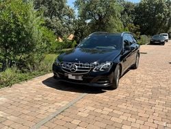 Negro Usado 2013 Mercedes E220 Avantgarde Familiar | 16.000 € (Precio justo)