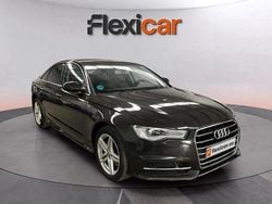 Negro Usado 2017 Audi A6 S-Line Berlina | 17.970 € (Precio justo)