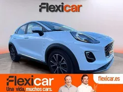 Blanco Usado 2021 Ford Puma Gen-E Titanium SUV | 16.190 € (Precio justo)