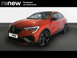 Naranja Usado 2022 Renault Arkana R.S. SUV | 23.750 € (Precio justo)