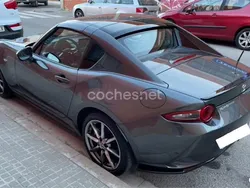 Gris / plata Usado 2022 Mazda MX5 Descapotable | 30.500 € (Caro)