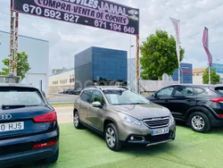 Gris / plata Usado 2016 Peugeot 2008 Active SUV | 7999 € (Precio justo)