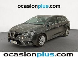 Gris Usado 2017 Renault Mégane IV Zen Familiar | 11.050 € (Super precio)