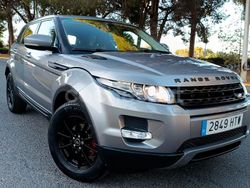 Gris / plata Usado 2013 Land Rover Range Rover evoque Prestige SUV | 12.490 € (Precio justo)