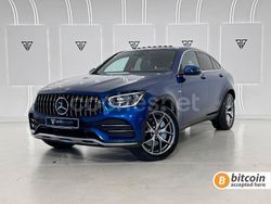 Azul Usado 2022 Mercedes GLC43 AMG Coupe | 55.990 € (Precio justo)