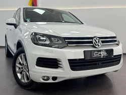 Blanco Usado 2012 VW Touareg Terrain Tech SUV | 18.900 € (Precio justo)
