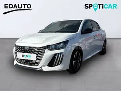 Blanco Usado 2024 Peugeot 208 Allure Utilitario | 17.490 € (Un poco caro)
